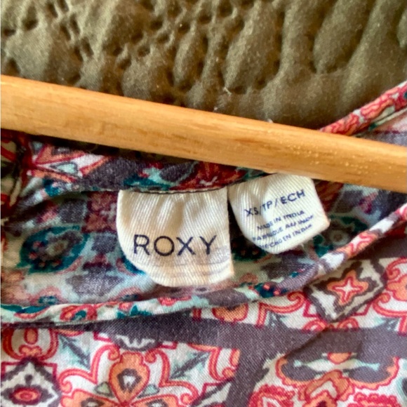 Bohemian Patterned Dress by Roxy - Picture 4 of 4